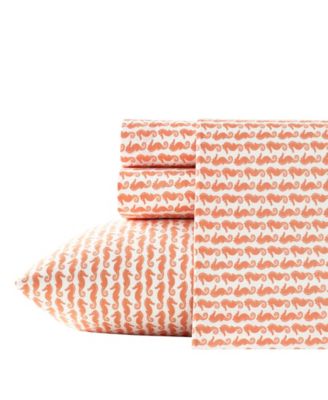 Poppy & Fritz - Seahorses Sheet Set, Full
