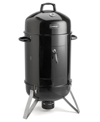 Cuisinart - Vertical 18" Charcoal Smoker