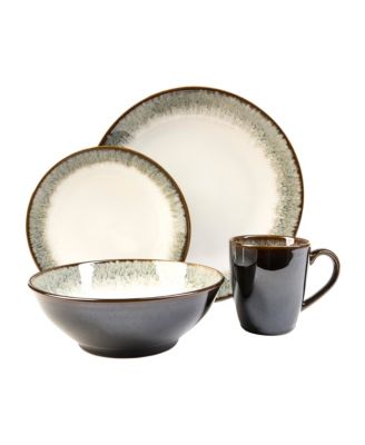 Sango - Novelle Moss 16 Piece Dinnerware Set