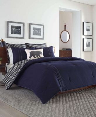 Eddie Bauer - Kingston Duvet Cover Set, King