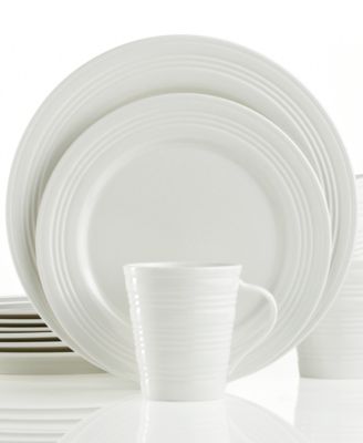 Lenox - Tin Can Alley Four Degree 12-Piece Dinnerware Set