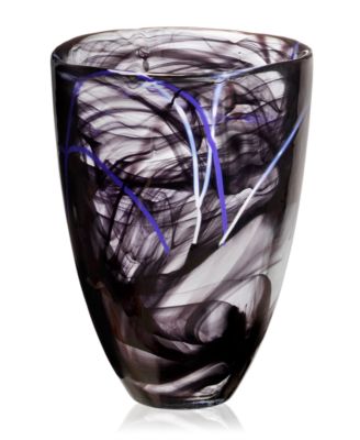 Kosta Boda - Contrast Orange Vase