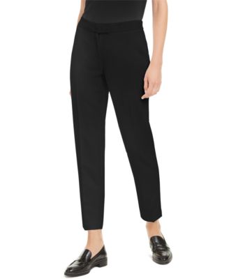 Anne Klein - Petite Contour Stretch Ankle Pants