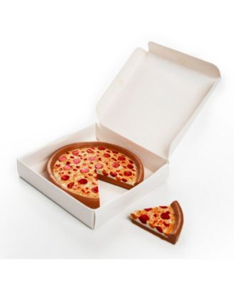 The Queen's Treasures - AGF-PIZ-P,  18" Doll Food Kitchen Pepperoni Pizza with Slice and Real Pizza Box Accessories