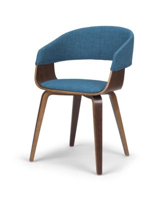 Simpli Home - Lowell Dining Chair, Quick Ship