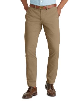Polo Ralph Lauren - Men's Straight-Fit Bedford Stretch Chino Pants
