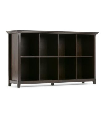 Simpli Home - Amherst 8 Cube Table, Quick Ship