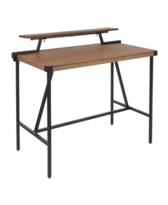Lumisource - Gia Counter Stool, Quick Ship