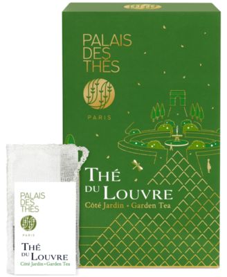Palais des Thés - Th&eacute; du Louvre C&ocirc;t&eacute; Jardin Tea Bags