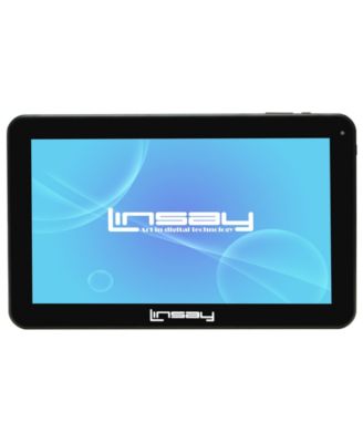 LINSAY - 10.1" New Quad Core Tablet 32GB Android 10 with Pen Stylus and Holder