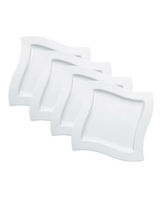 Villeroy & Boch - New Wave Square Salad Plate : Set of 4