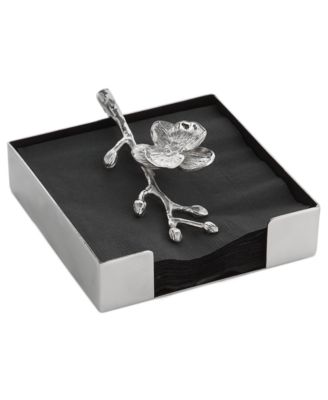 Michael Aram - White Orchid Cocktail Napkin Holder
