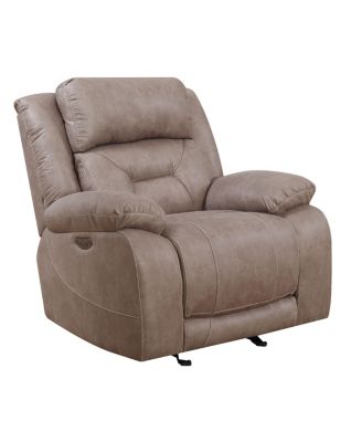 Macy's Brand - Horus Power Glider Recliner