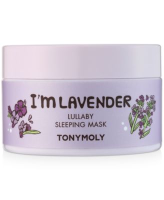 TONYMOLY - I'm Lavender Lullaby Sleeping Mask