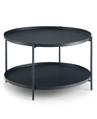 Simpli Home - Monet Coffee Table, Quick Ship