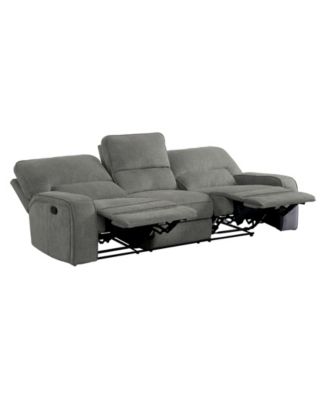 Homelegance - Elevated Recliner Sofa