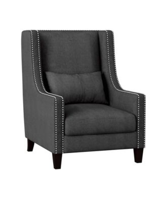 Homelegance - Verona Wingback Chair, Quick Ship