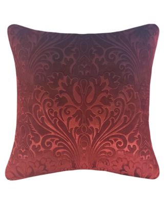 Edie@Home - Embossed Velvet Decorative Pillow
