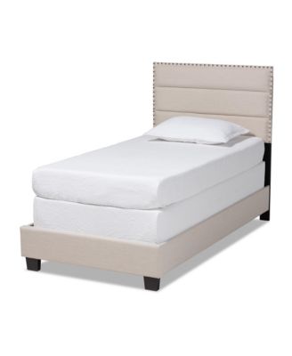 Furniture - Ansa Upholstered Bed - Twin