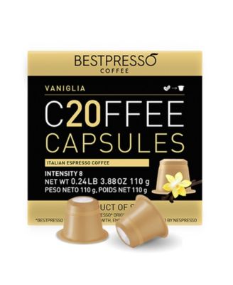 Bestpresso - Vaniglia Flavor 120 Capsules per Pack