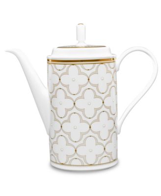 Noritake - Trefolio Gold Coffee Server, 52 Oz.
