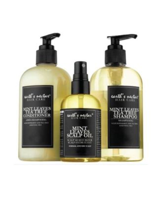 Earth's Nectar - Mint Leaves Hair Therapy Trio