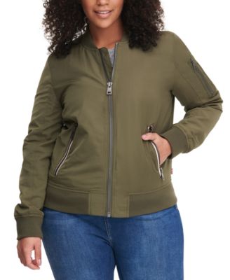 Levi's - Plus Size Melanie Bomber Jacket
