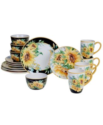 Certified International - Clover Farm  Dinnerware Collection
