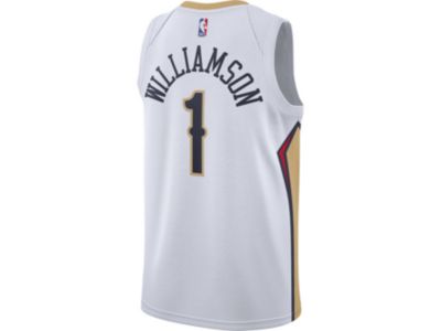 Nike - New Orleans Pelicans Men's Association Swingman Jersey Zion Williamson
