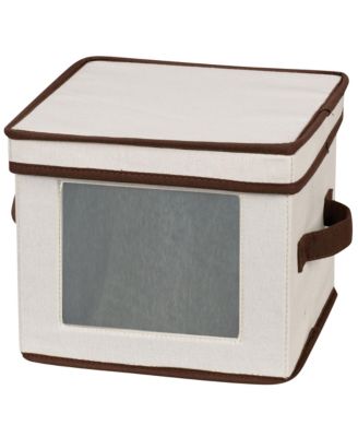 Household Essentials - China Plate Storage Box