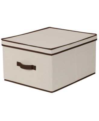 Household Essentials - Large Canvas Storage Box