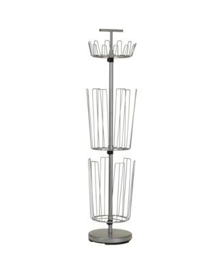 Household Essentials - 3-Tier Carousel Boot Tree Shoe Rack