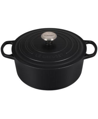 Le Creuset - Signature Enameled Cast Iron Round Dutch Oven, 5.5 Qt.