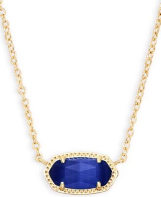 Kendra Scott - Stone Pendant Necklace, 15" + 2" extender