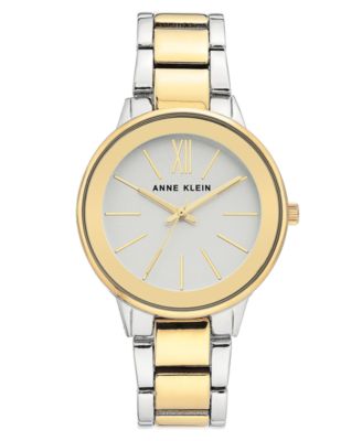 Anne Klein - Women's Two-Tone Bracelet Watch 37mm