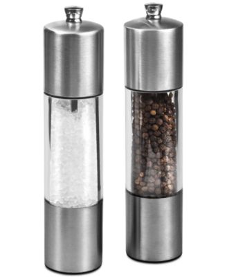 Cole & Mason - Everyday Stainless Steel Salt & Pepper Mill Gift Set