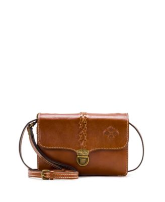 Patricia Nash - Bianco Braided Crossbody Organizer
