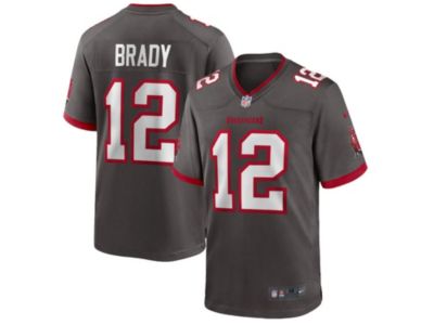 Nike - Tampa Bay Buccaneers Men's Game Jersey Tom Brady