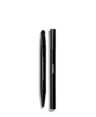 CHANEL - LES PINCEAUX DE CHANEL Retractable Dual-Ended Eye-Contour Brush N&deg;201