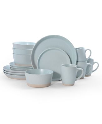 Pfaltzgraff - Hudson Blue 16 Piece Dinnerware Set