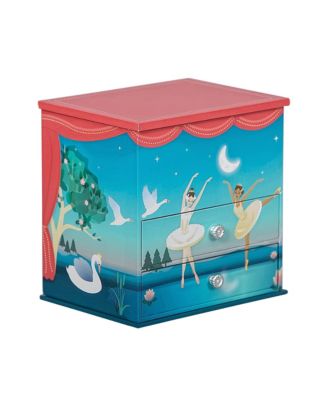 Mele & Co - Mariel Girl's Musical Ballerina Jewelry Box