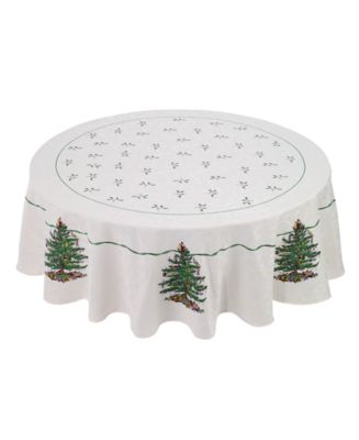 Spode - Christmas Tree Ivory 70" Round