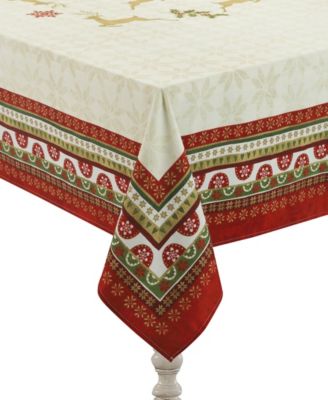 Laural Home - Simply Christmas Tablecloth 70 x 144