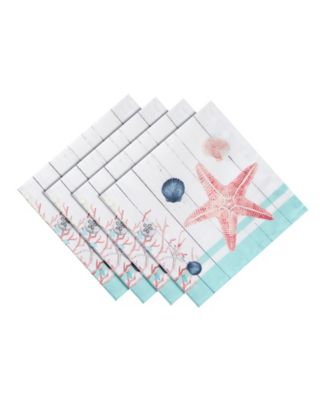 Laural Home - Coastal Christmas 20x20 Napkin