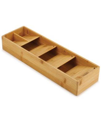 Joseph Joseph - DrawerStore™ Bamboo Compact Cutlery Organizer