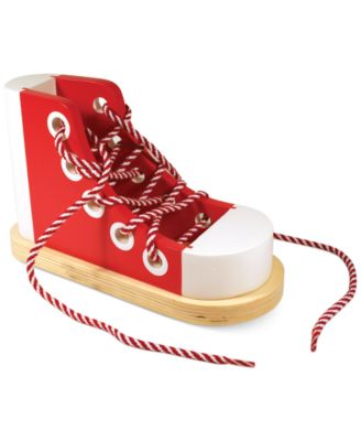 Melissa and Doug - Kids Toy, Lacing Shoe Educational Toy