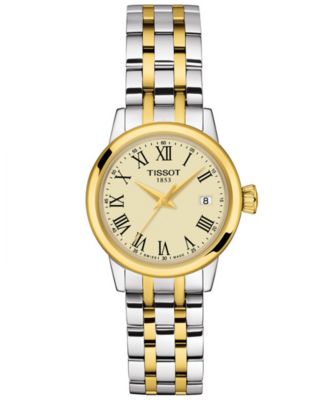 Tissot - Women's Swiss Classic Dream Two-Tone Stainless Steel Bracelet Watch 28mm