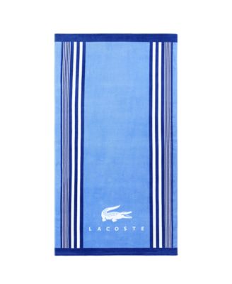 Lacoste Home - Oki Cotton Stripe Beach Towel