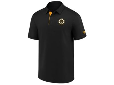 Majestic - Boston Bruins Men's Locker Room Performance Polo