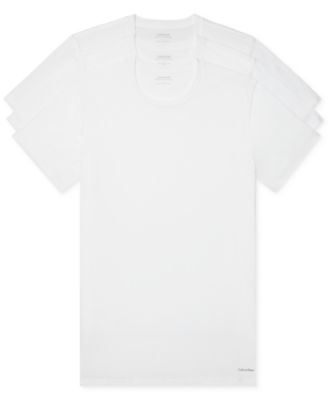 Calvin Klein - Men's 3-Pack Cotton Classics Crewneck T-Shirts